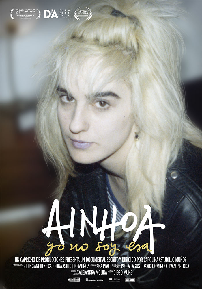 Ainhoa, yo no soy esa | Poster Documental