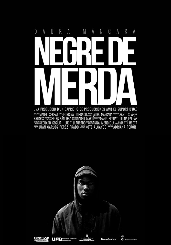 Negre de Merda | Poster Documental