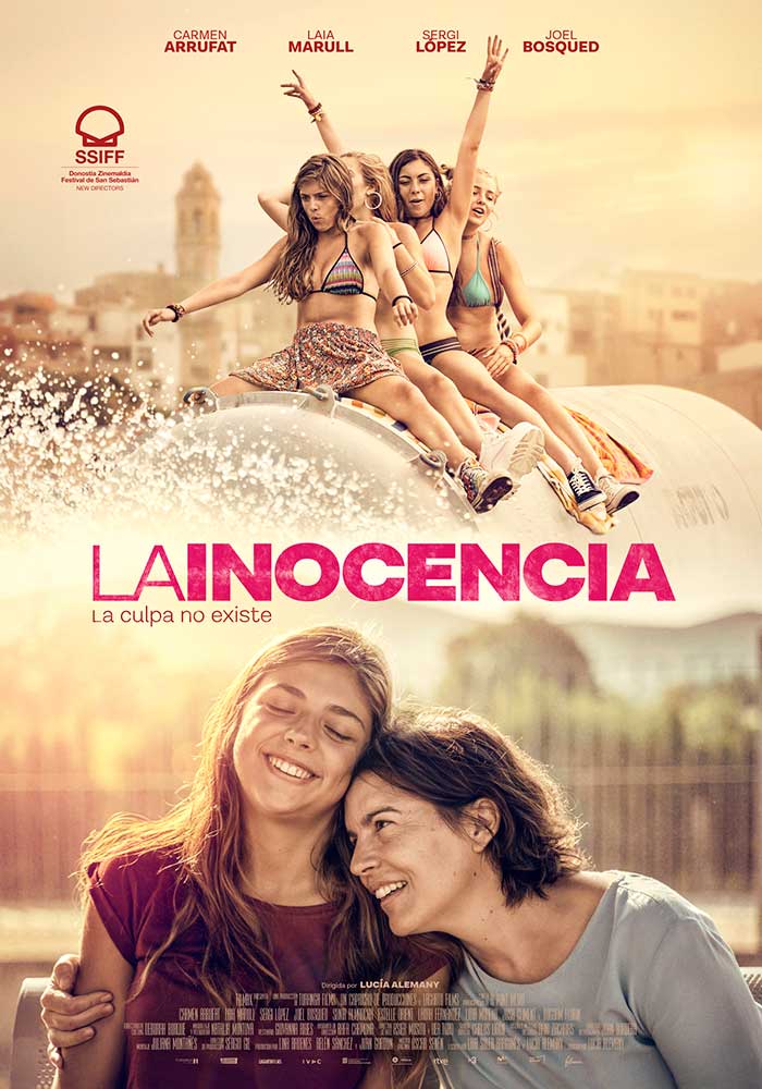 La Inocencia | Poster largometraje