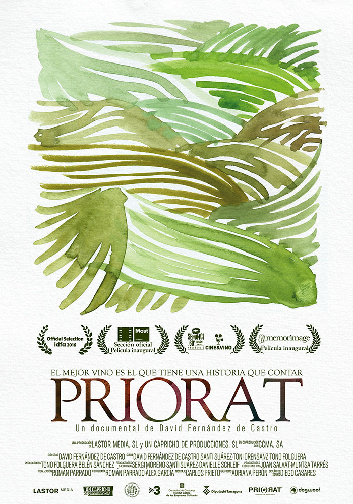 Priorat | Poster Documental