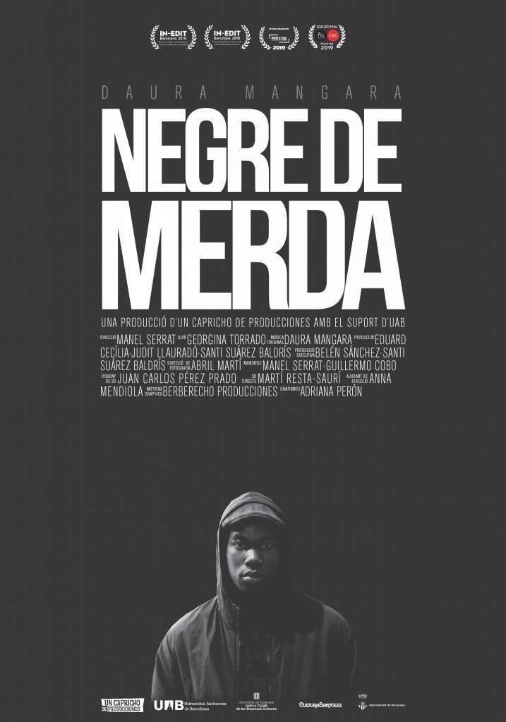 POSTER NEGREDEMERDA